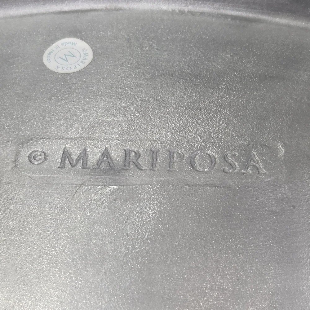 Mariposa Football Nut  Large Serving Dish 17.5